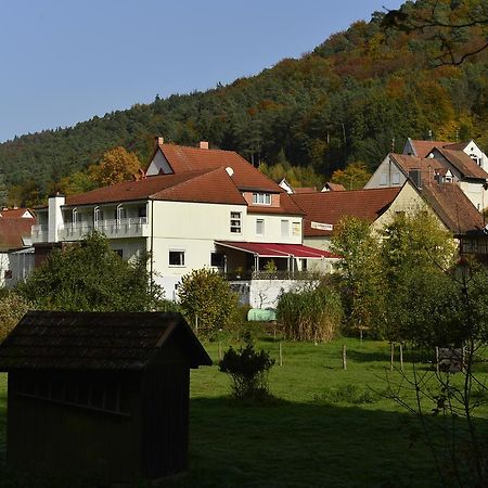 Landhotel Zur Wegelnburg Bruchweiler-Bärenbach Eksteriør bilde