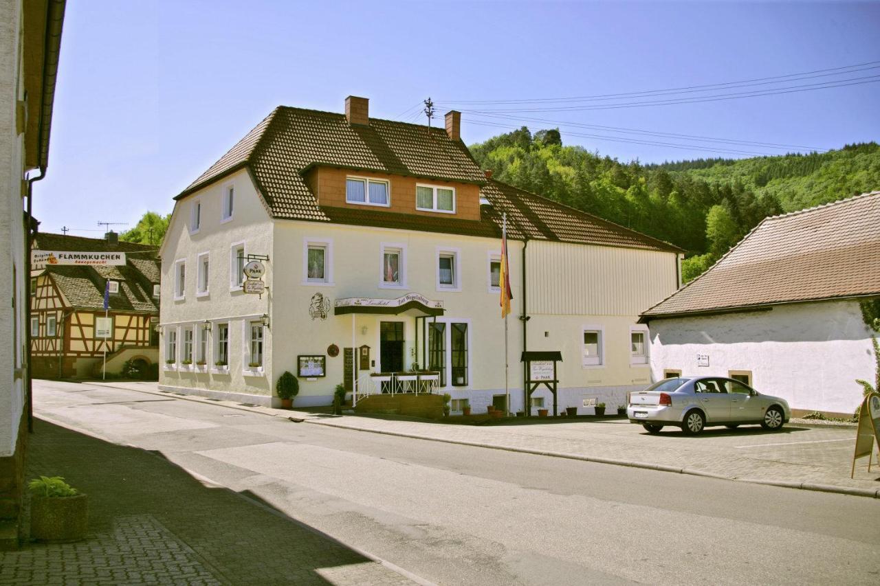 Landhotel Zur Wegelnburg Bruchweiler-Bärenbach Eksteriør bilde