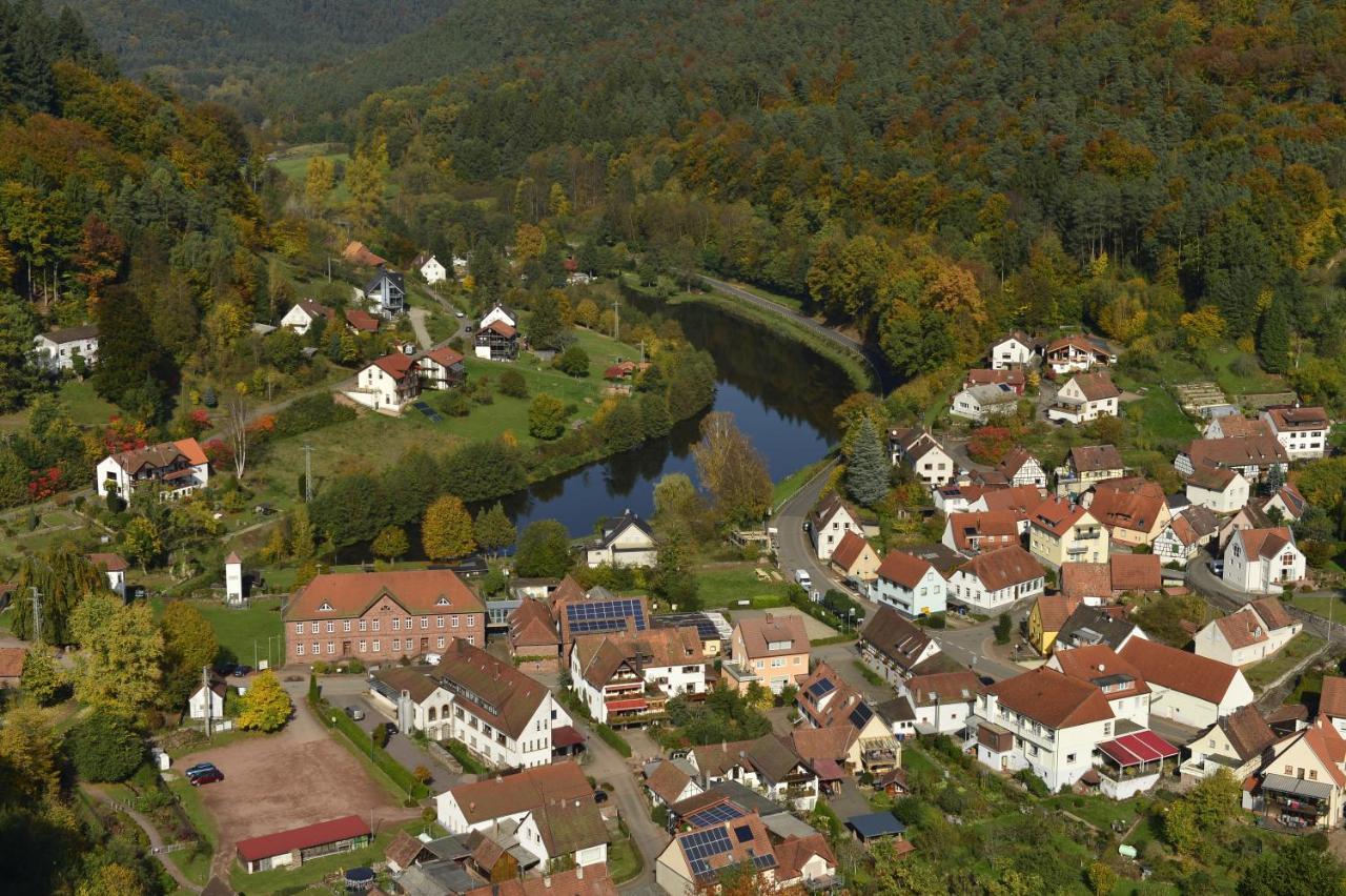 Landhotel Zur Wegelnburg Bruchweiler-Bärenbach Eksteriør bilde